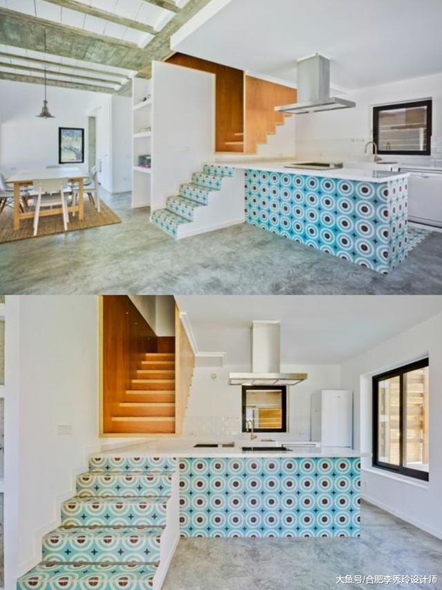 第一次见到拼接楼梯，一半悬空一半现浇，小区业主跑来围观却不敢踩