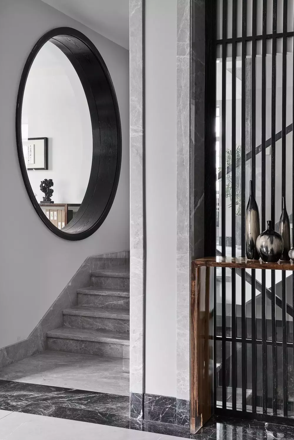 450m2新中式，山水之前书写风流雅韵