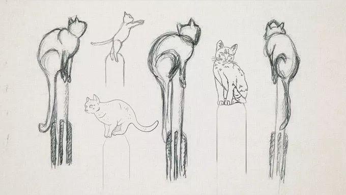 是谁在太空留下了第一个猫爪印?