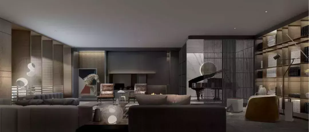 300m2頂級輕奢大平層，黑色演繹的穩重人生