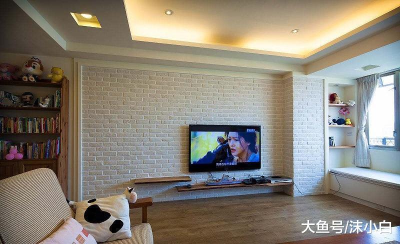 新房装修, 老婆非不同意装电视墙, 完工后我道歉! 太实用了