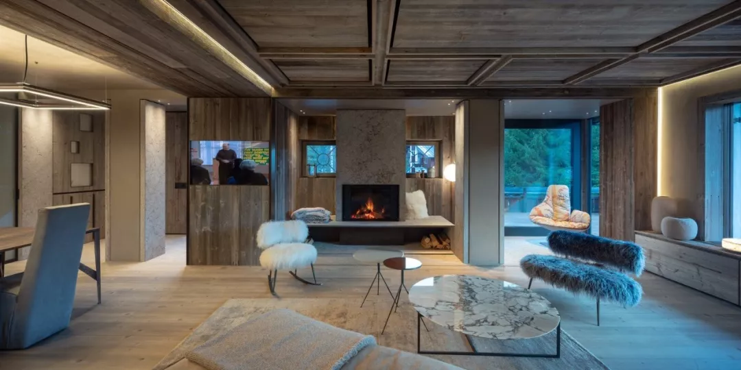 “自然都市风”130m2意大利极简主义住宅！