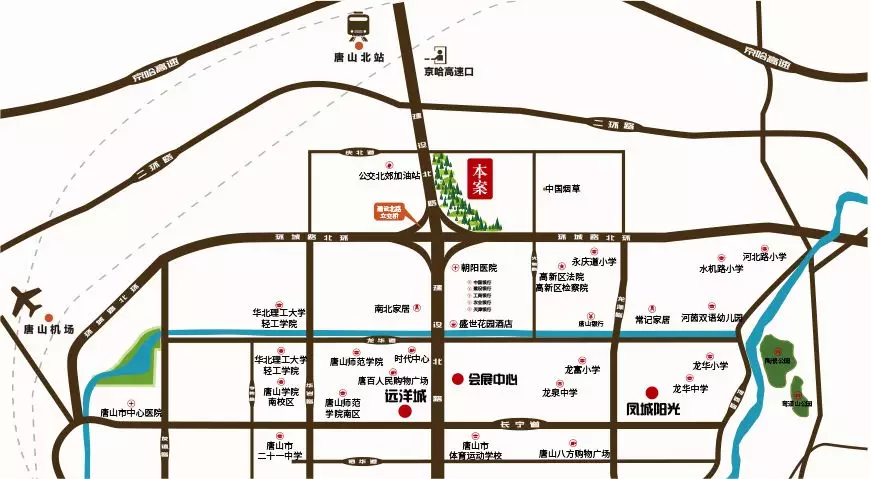 周知！唐山一新楼盘开始排卡抢房！错过就亏大了！