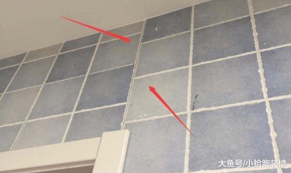 陽臺瓷磚鋪錯，聯系師傅來處理，而他卻讓我拿著尾款找別人