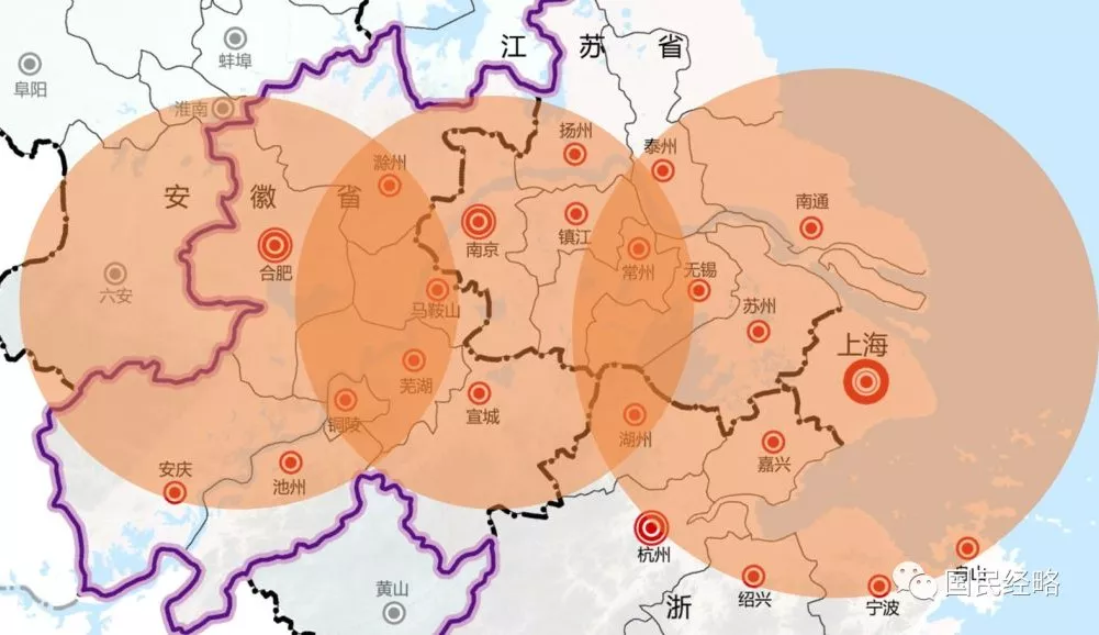 强大的上海，进击的南京，尴尬的合肥