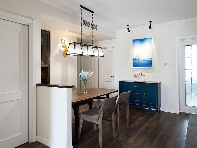 三居室素雅色调装修, 打造三代同堂小家