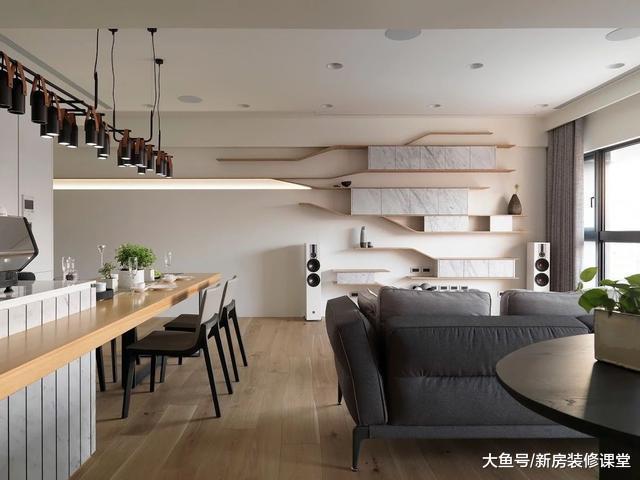 这几种背景墙时尚大方, 能让整屋品味提高好几个level!