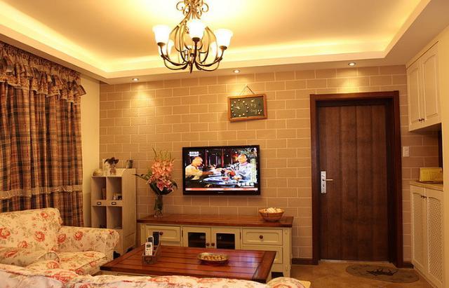 晒晒我家90㎡新房装修, 乡村风格装修也可以高大上, 收纳简直一绝