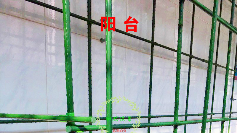 若阳台只是用来晾晒，那将毫无意义，不如花点小心思改造成小花园