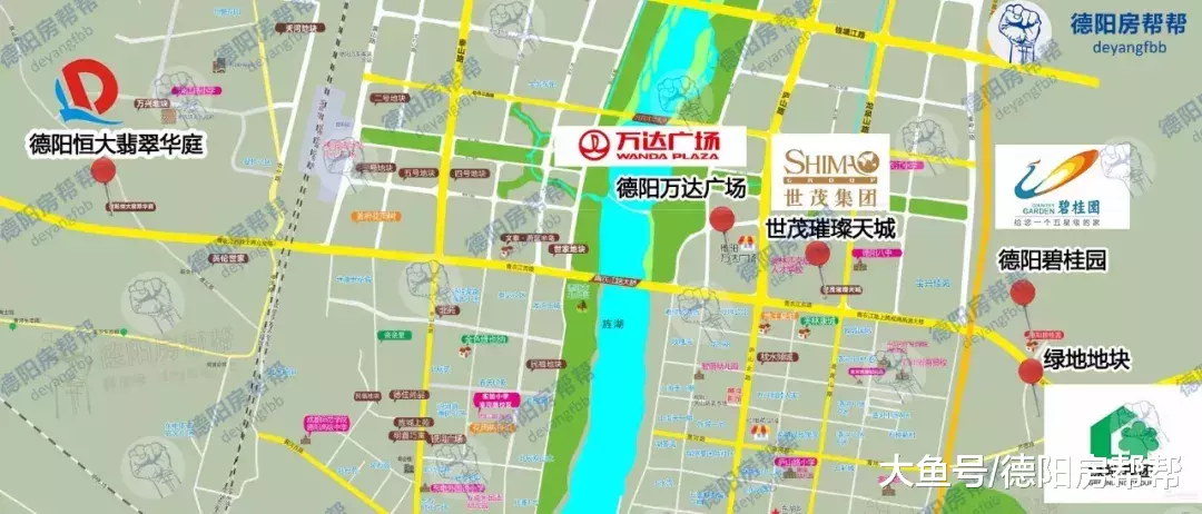 世界500强绿地再战德阳天府智谷，重金6.7亿无悬念拿下546.79亩宗地！