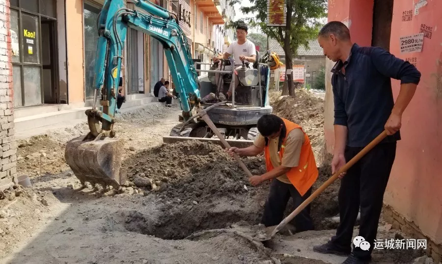 北城办的这3条小街小巷改造工程接近尾声 预计4天完成路面硬化