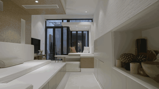 123平米的家，竟有215个柜子，邻居一波接一波来参观！