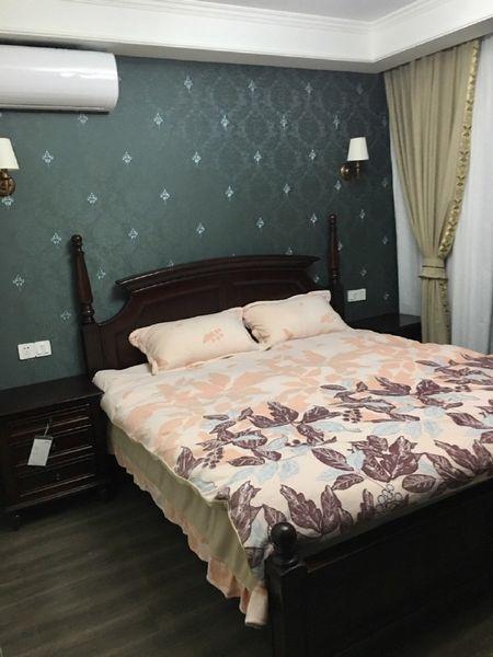 125平的美式新家, 全屋定制花钱省心, 晒晒特别有档次的客厅!