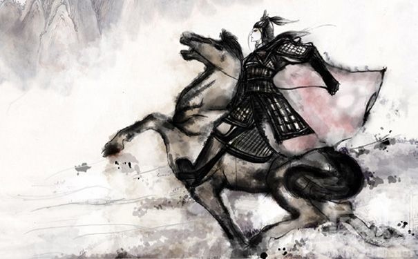 明朝末年巾帼英雄秦良玉