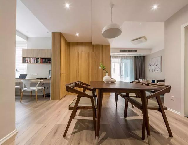 95㎡自然原木风新房，整个家用的都是木质材料，这也太好看了吧！