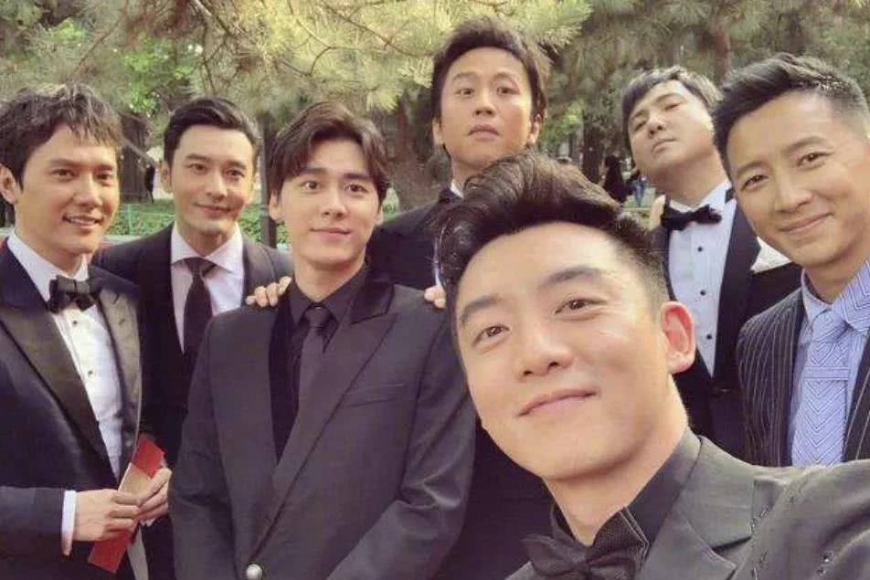 沈腾才是真正的“合影杀手”，虽然不是最帅的，但确实最靓的仔