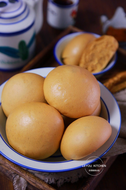 和面包一样好吃的馒头，发酵一次就行，比传统做法省1小时