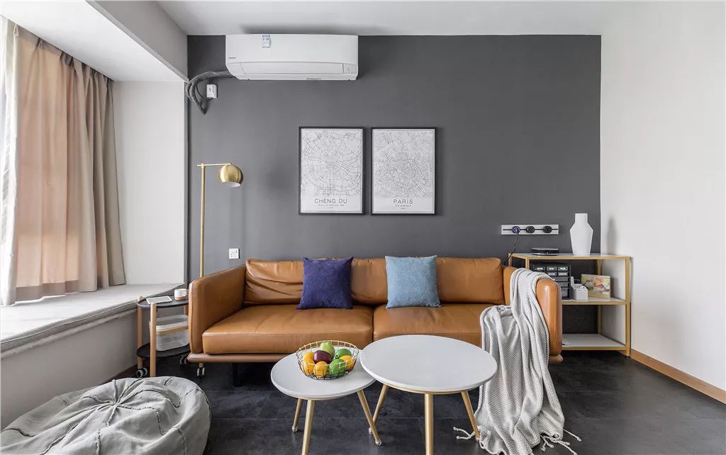 100㎡现代简约，细致的设计，精致方便好实用