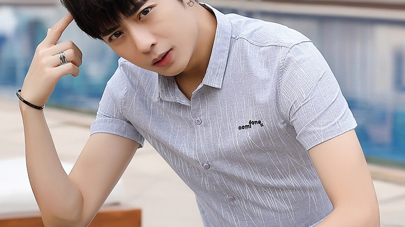 精选男士衬衫搭配清单 你离男神就差这么一点点