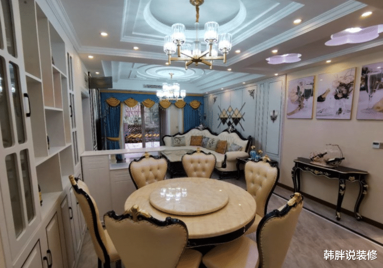 为了100㎡大院子，多花了30万买一楼，完工后堪比独栋别墅