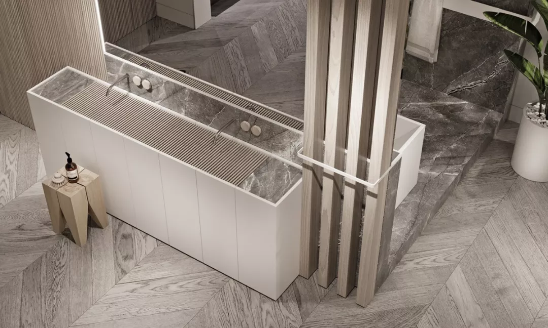 4 个现代简约风设计，这效果图太优秀了！