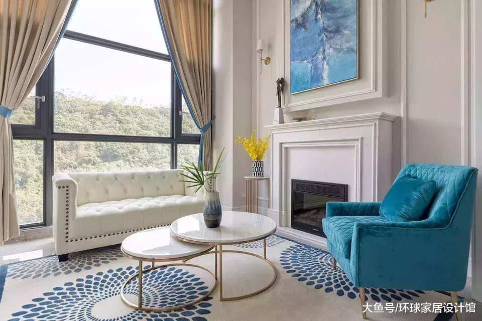 老婆堅持淺色裝修，完工效果驚艷，低奢客廳圈粉無數！