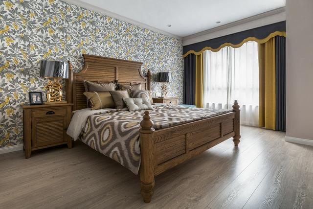 143㎡轻奢美式风格装修要得花多少钱？