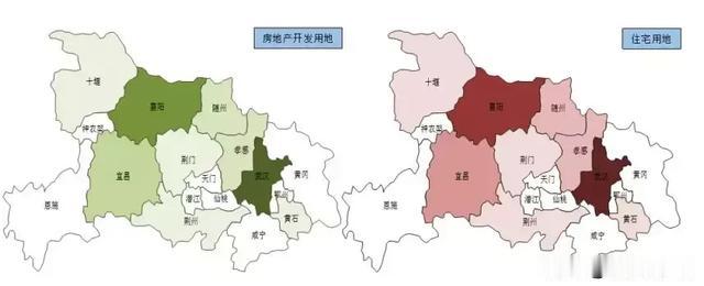 2019年7月湖北省17个市州土地市场报告
