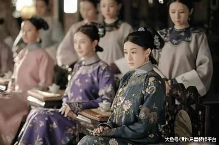延禧莫兰迪色最高级？快别乱说了！