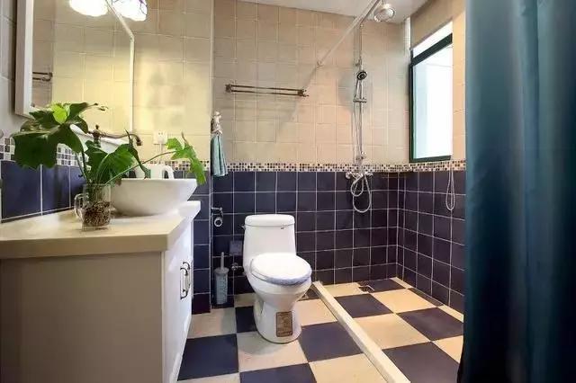 原来卫生间要这样装才漂亮，一般人还真想不到！