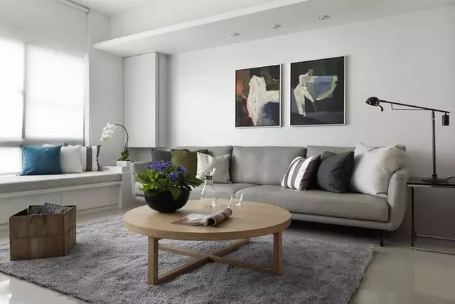 150㎡现代简约三室 | 型男的家，也要很“型”