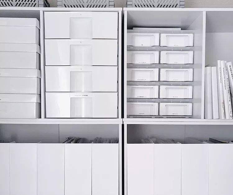 抽屉盒，收纳界的“神器”，看看收纳达人都是如何用它来收纳的