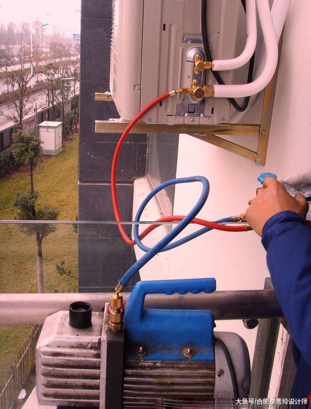 新空调安装抽真空只用5分钟，我怒了，以后空调制冷制热效果差咋办？
