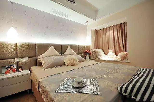 90㎡新房硬裝7萬，參觀的朋友們都被榻榻米書房吸引住了