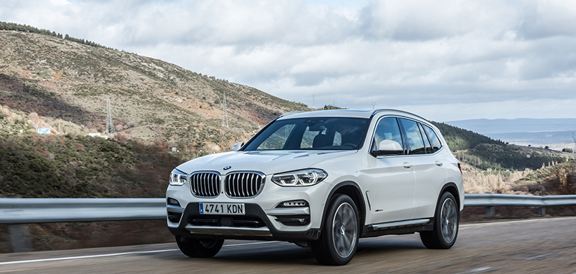 奥迪Q5和宝马X3，动态行为和印象