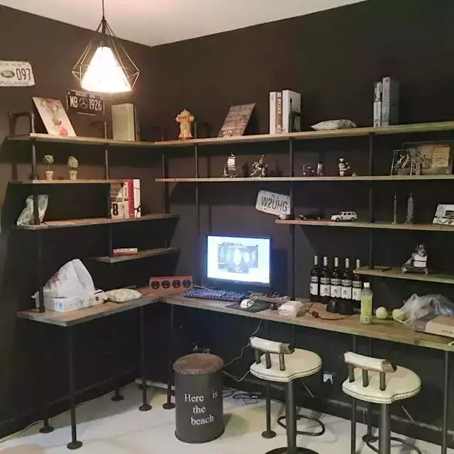loft气质工业风, 蜗居也能有格调!