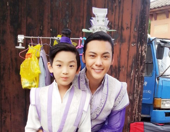 最忙碌的童星，出道7年演了60多部戏，小小年纪演技不凡