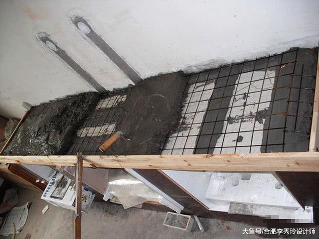 磚砌一個電視柜，總共花400塊，發到業主群，大家都說省錢又漂亮
