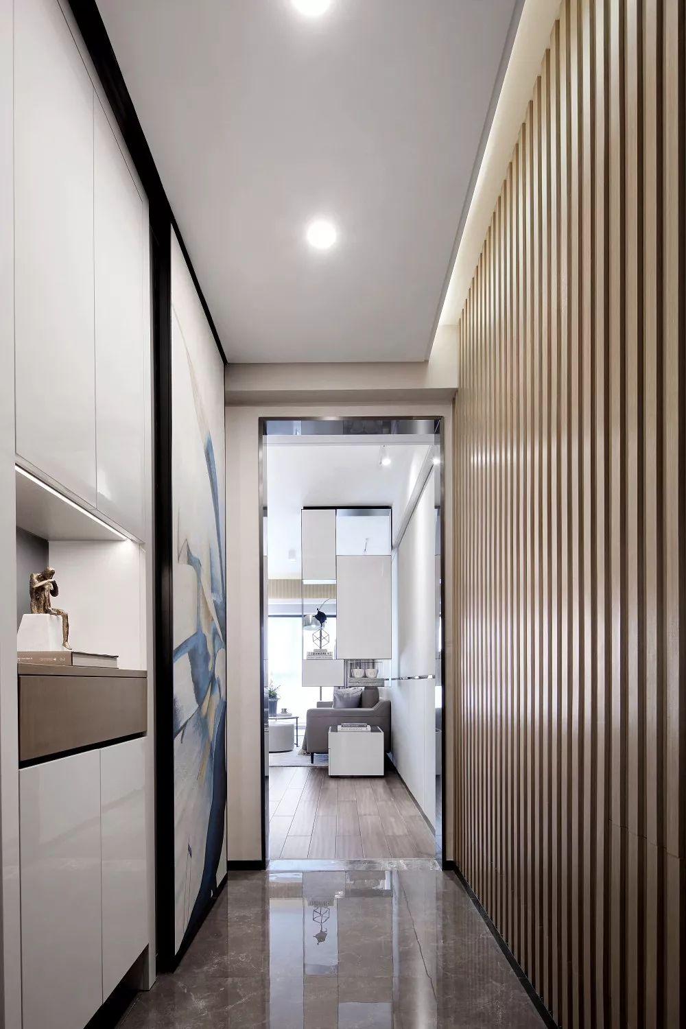 60㎡现代简约，小户型合理利用，营造出优雅轻松