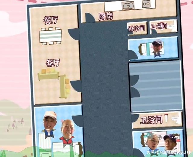 看看刘烨丈母娘的家，都说是法国经典别墅，乍一看家里装修太寒酸了