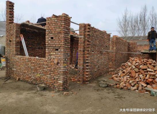 只准备了10万预算建一层半小洋房，完工后朋友表示我是建房牛人