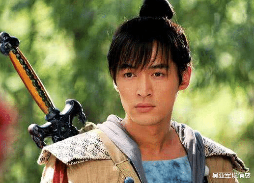 迪丽热巴|“景天”我是认出了，却没认出迪丽热巴，当年这部剧真是卧虎藏龙