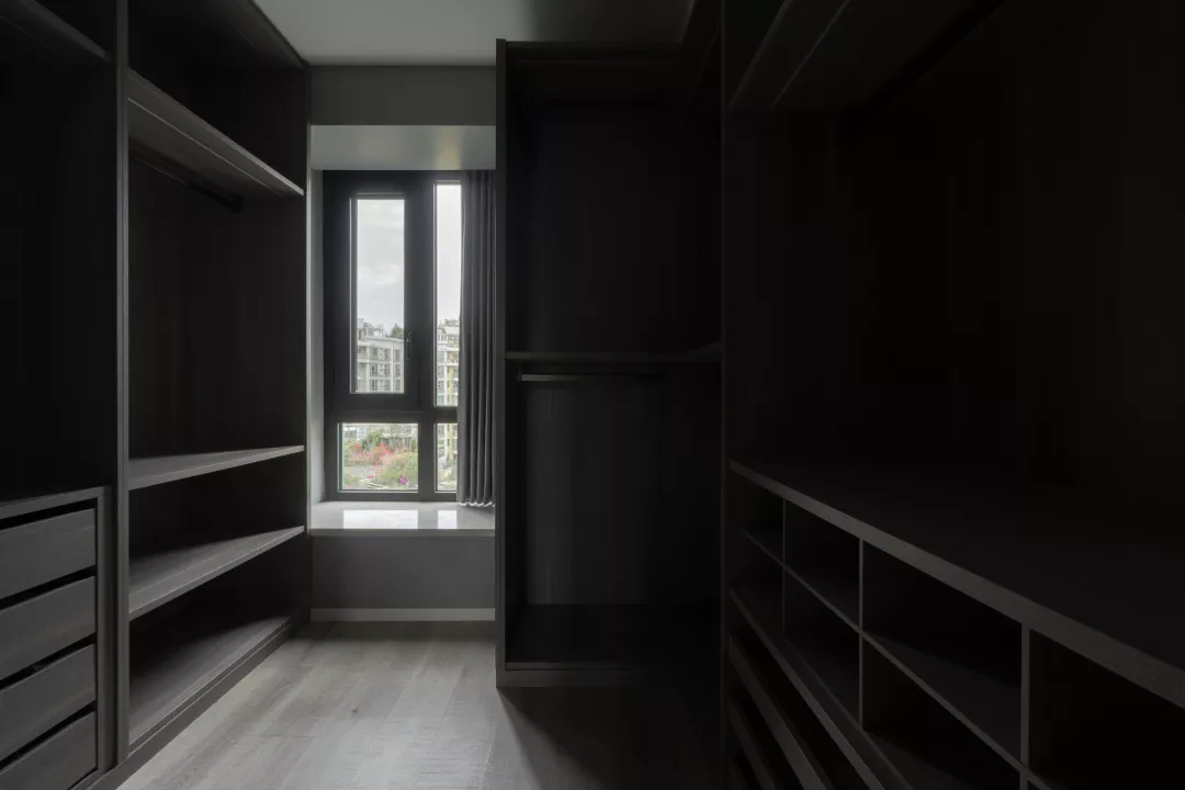 128平的房子只做了两间卧室，一家三口的甜蜜小窝