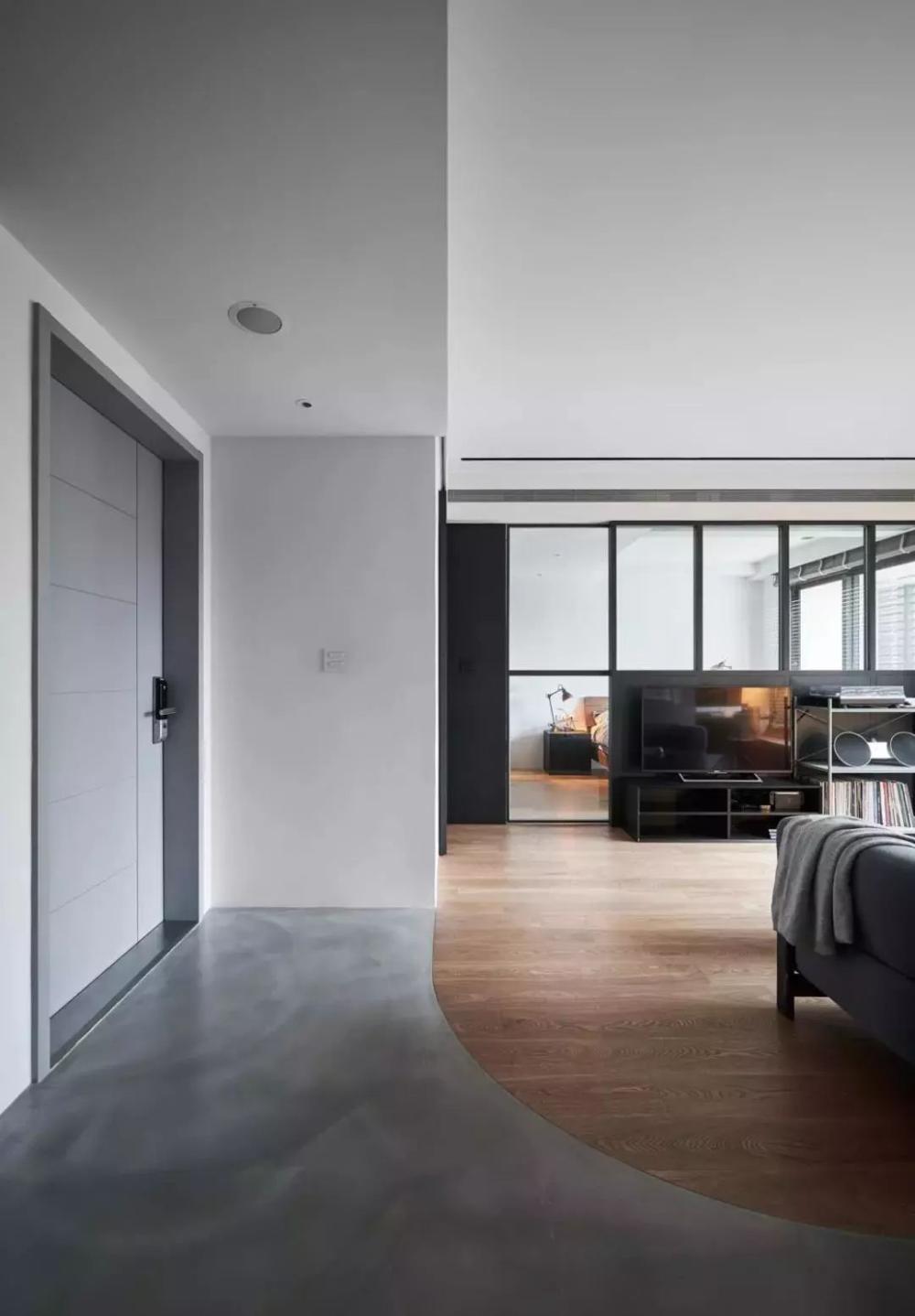 49㎡現代簡約，小小的單身公寓，住著也很寬敞舒適