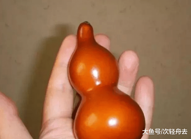 ＂4步轻松搞定，盘出枣红色文玩葫芦，更具收藏和观赏价值＂