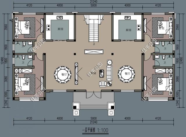 花60万与弟弟建双拼引起村民围观，中间没有墙，这是为了啥？