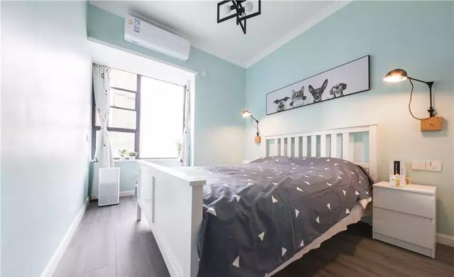 晒晒朋友的97㎡清新简欧风新房，这么漂亮装修才花了16万，好羡慕