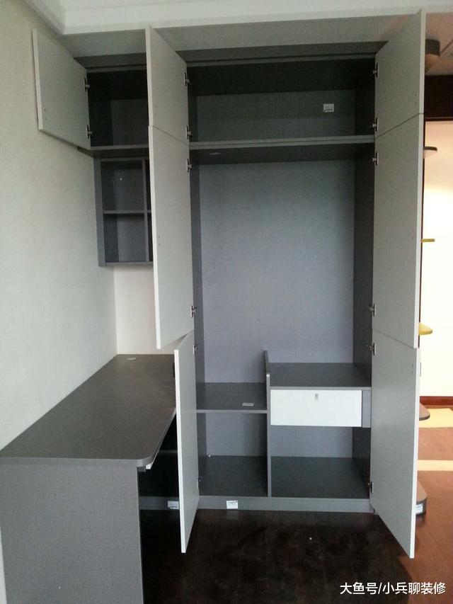 我4.8万全屋定制今天终于安装好了，媳妇说必须给大家晒晒！