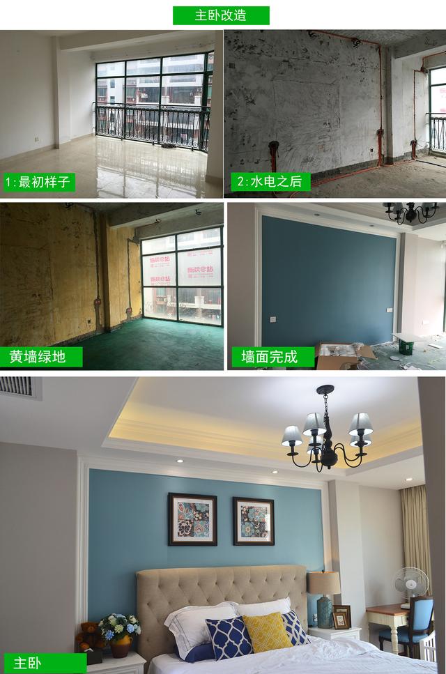 140平新房，软装家具花了6万，前后对比图亲戚都看呆了