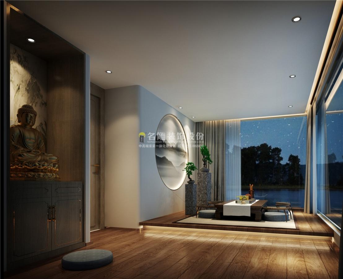 都说最美新中式？你怕是还没见过这轻奢新中式，直接美进骨子里